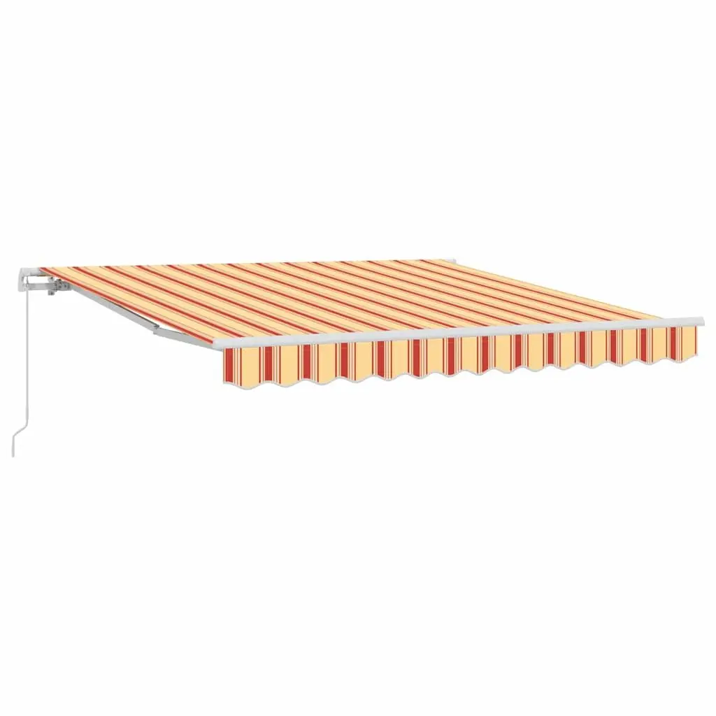 Yellow Retractable Awning 300 x 250 cm