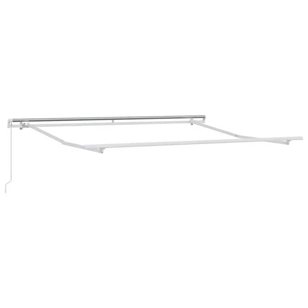 Yellow Retractable Awning 300 x 250 cm