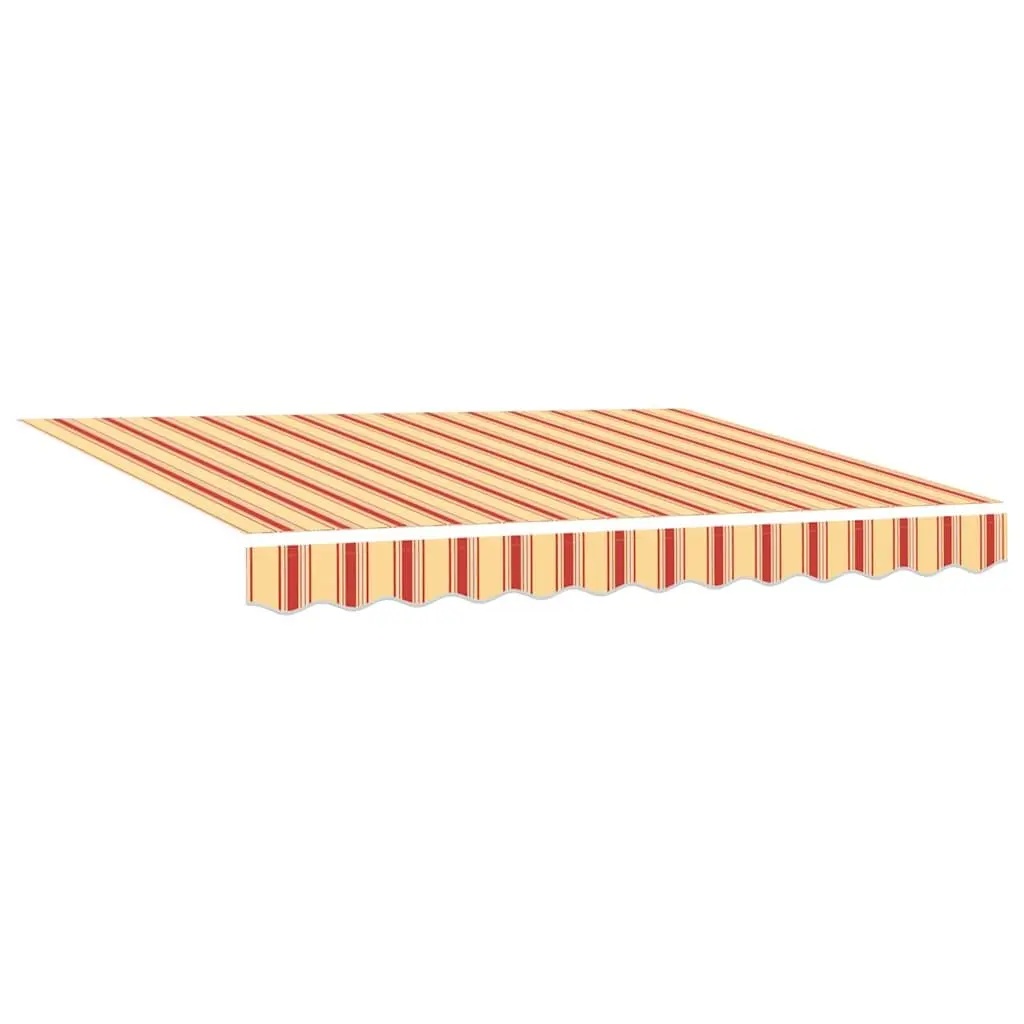 Yellow Retractable Awning 300 x 250 cm