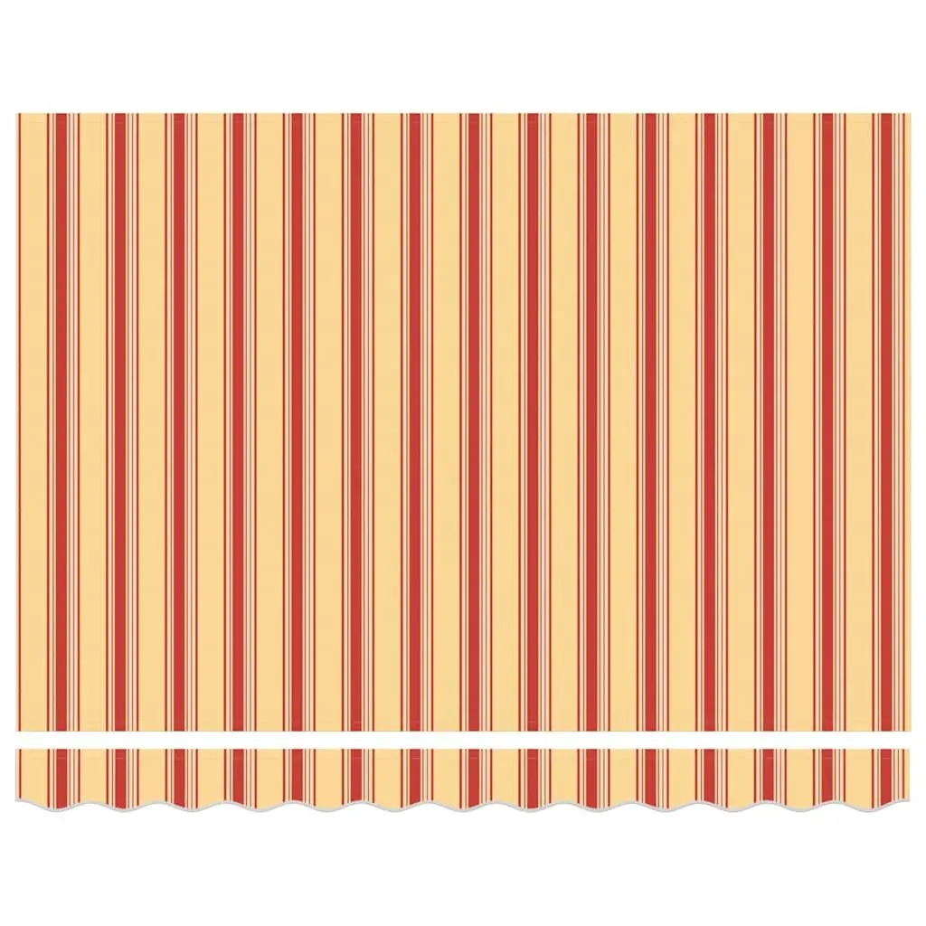 Yellow Retractable Awning 300 x 250 cm