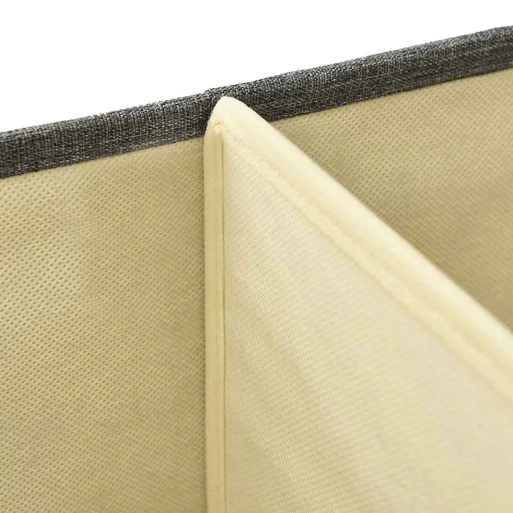 Fabric Storage Boxes 2 pcs Anthracite 50x30x25 cm
