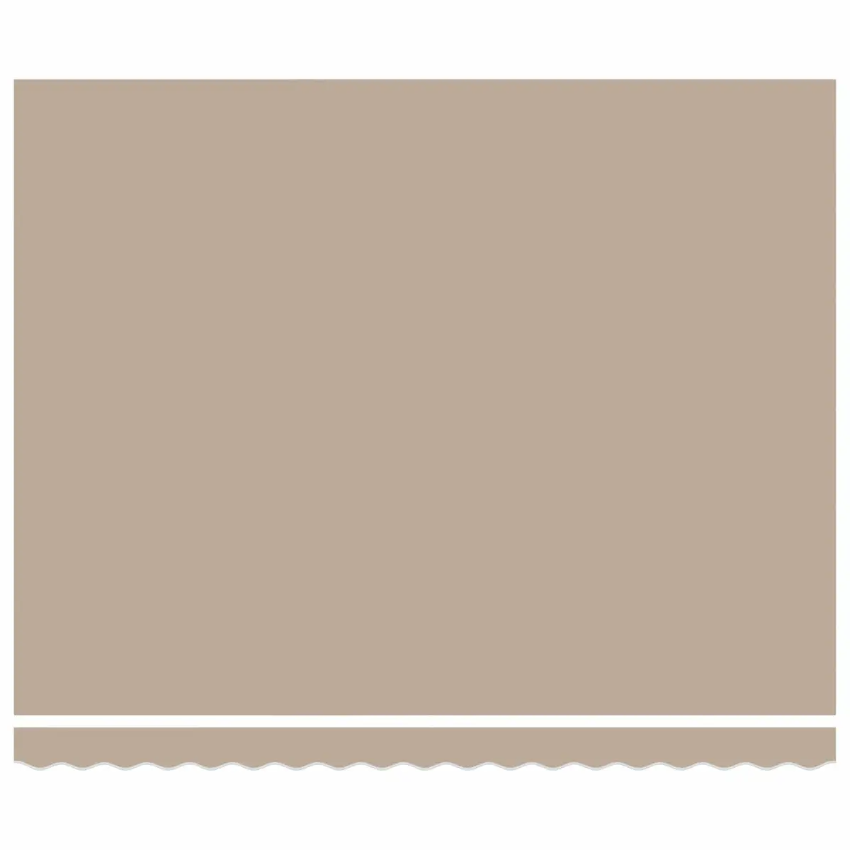 Beige Retractable Awning 400 x 300cm Manual Crank