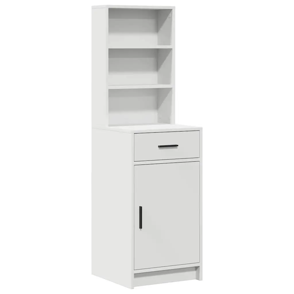 White Dressing Table Set with LED Mirror