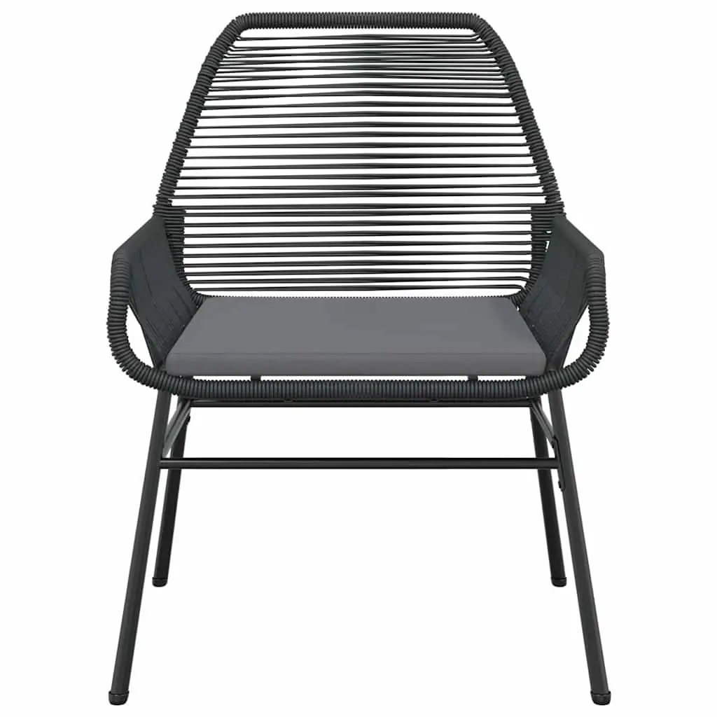 3-Piece Garden Dining Set with Cushions