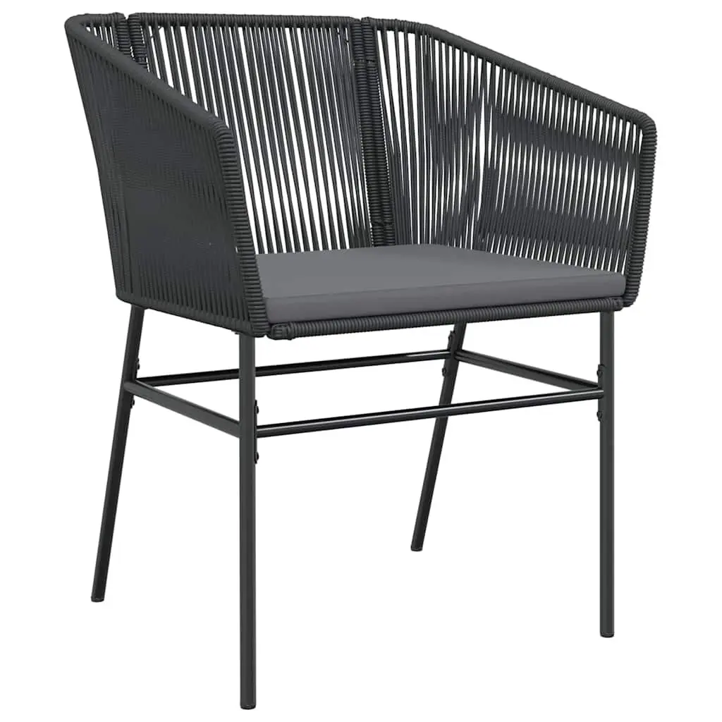 3 Piece Garden Dining Set with Cushions