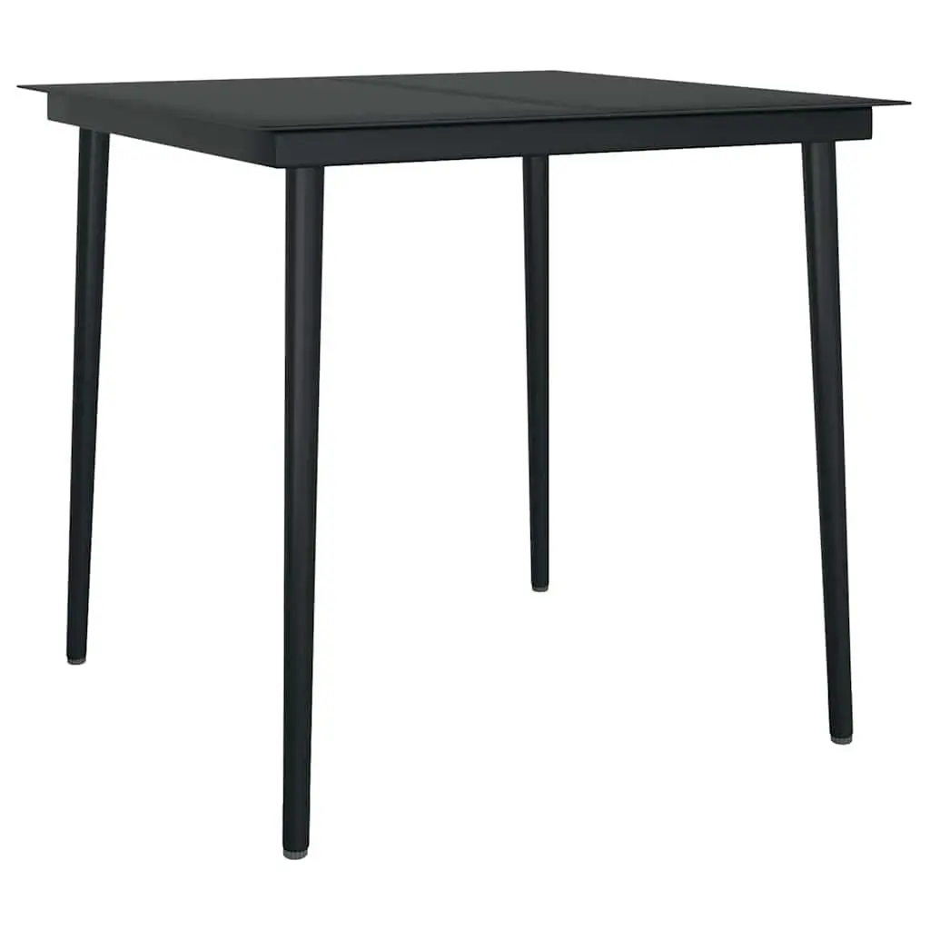 3 Piece Garden Dining Set with Cushions