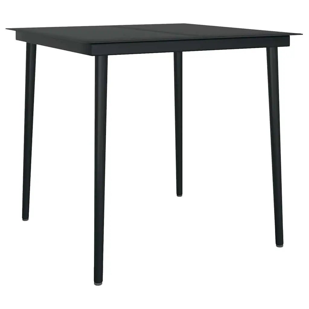 5 Piece Outdoor Garden Dining Set in Grey