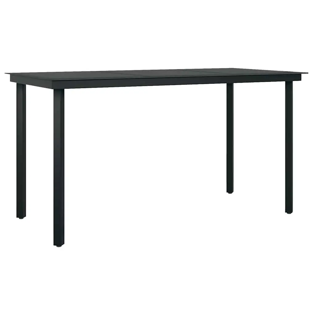 5 Piece Garden Dining Set with Cushions
