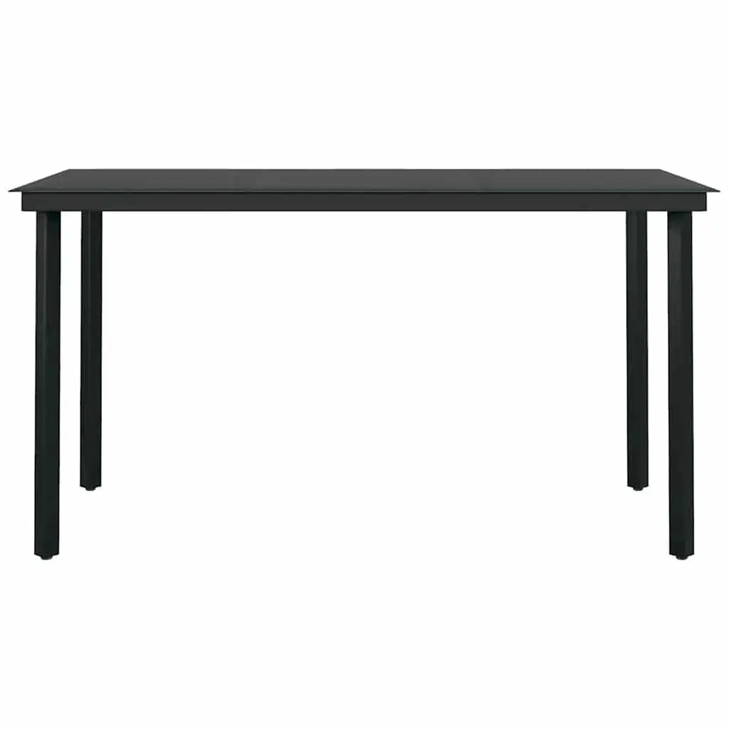 5 Piece Garden Dining Set with Cushions