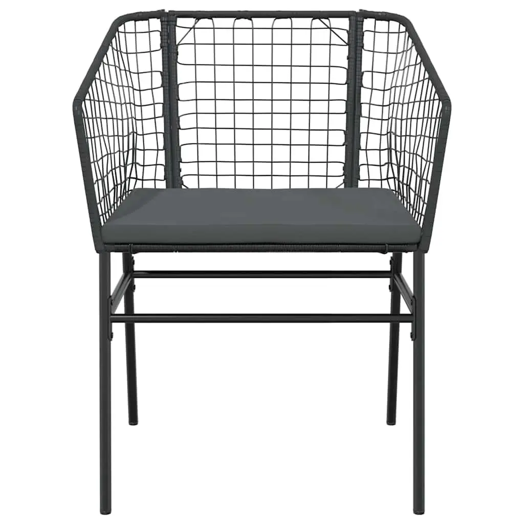 7 Piece Garden Dining Set with Durable Poly Rattan