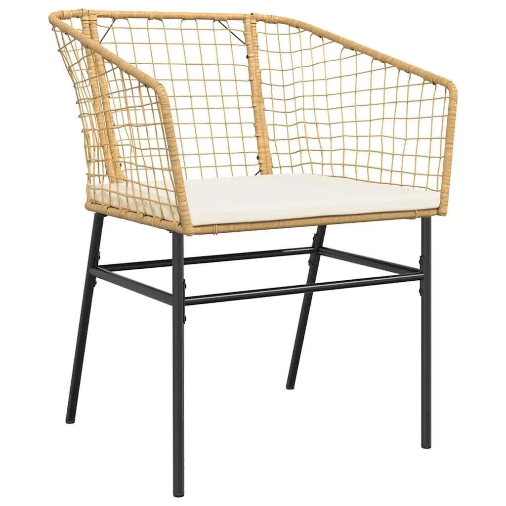 5-Piece Durable Garden Dining Set with Glass Top