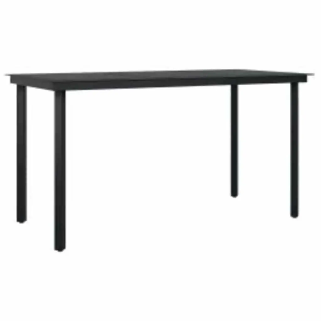 5-Piece Garden Dining Set with Cushions