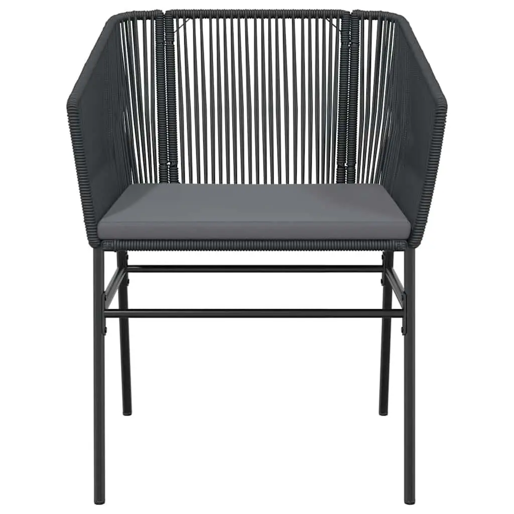 5-Piece Garden Dining Set with Cushions