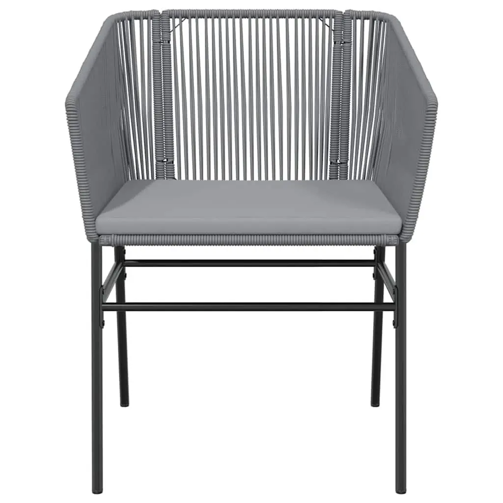 Garden Dining Set 5 Piece Outdoor Furniture Poly Rattan Chair Table Patio