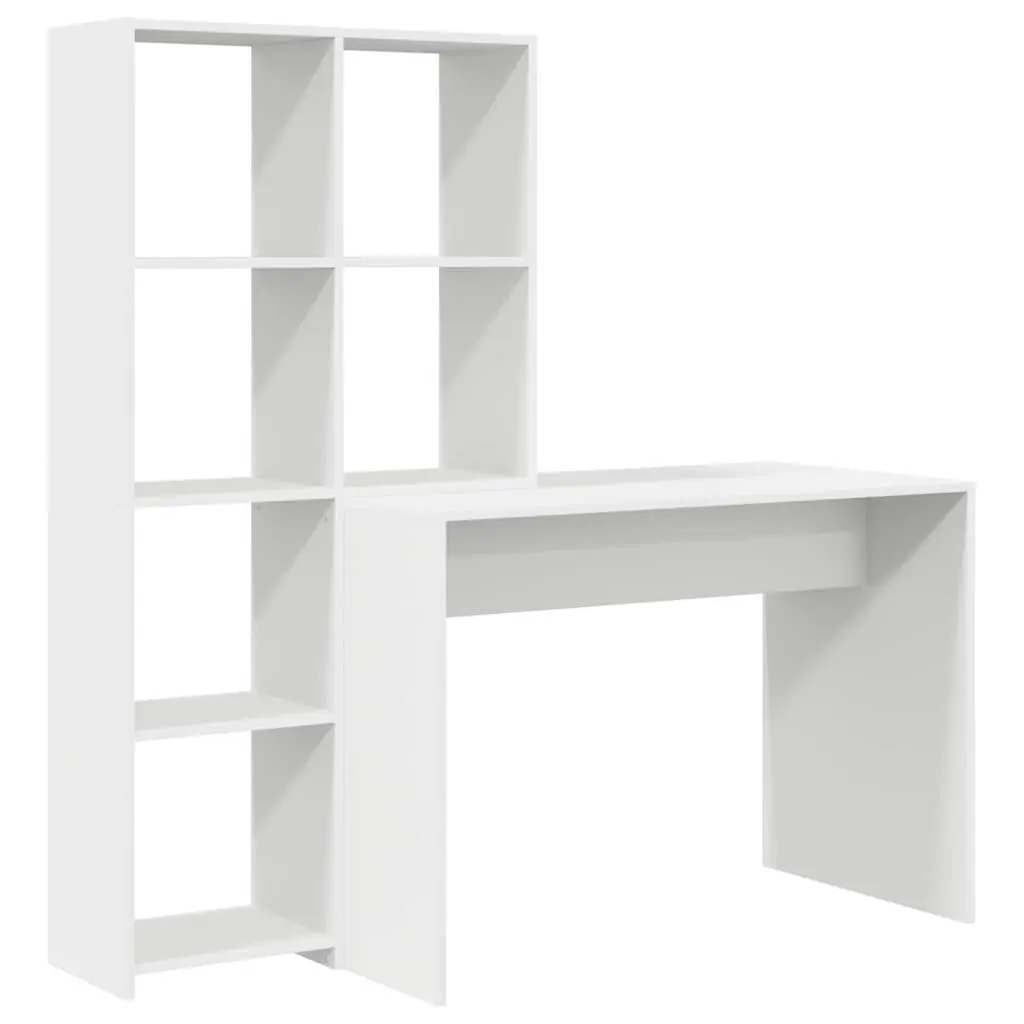 Desk Engineered Wood Large White