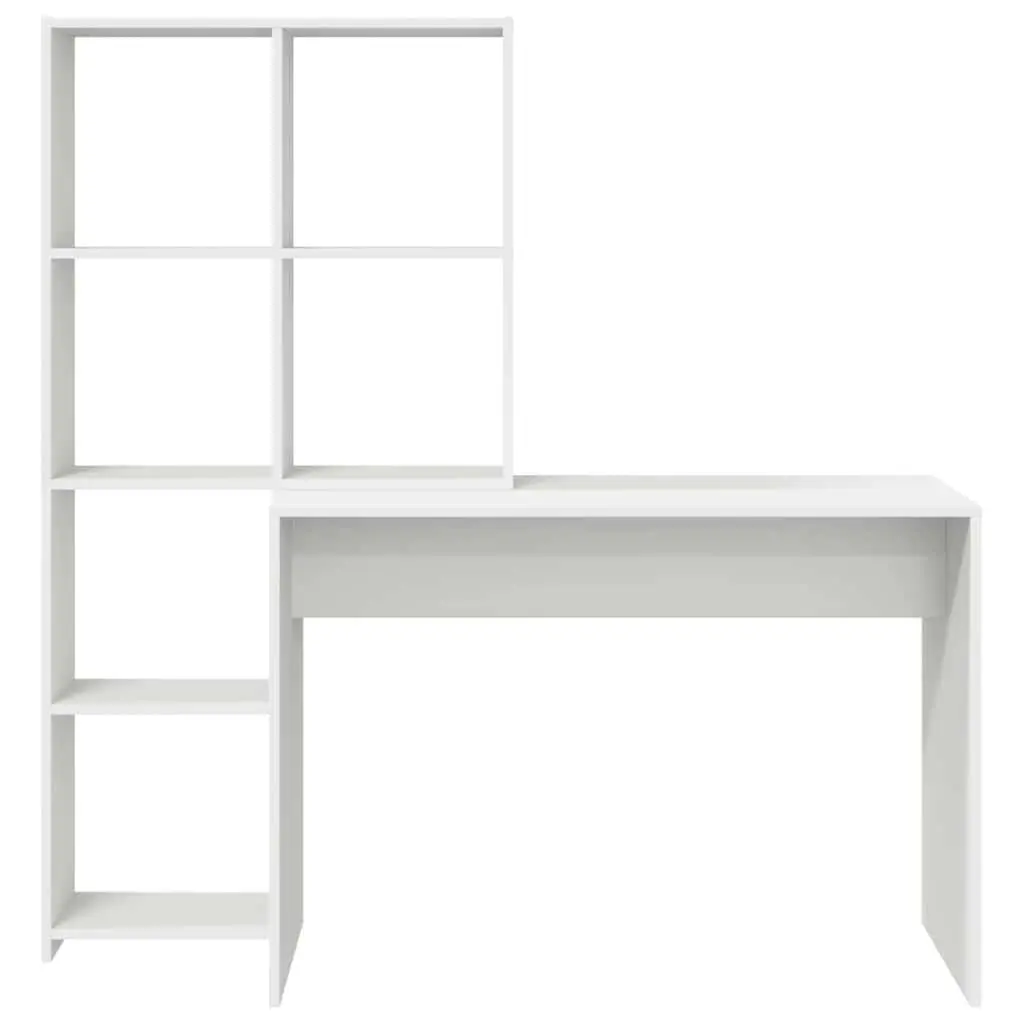 Desk Engineered Wood Large White