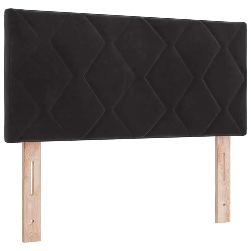 100 cm Black LED Headboard with RGB Lighting