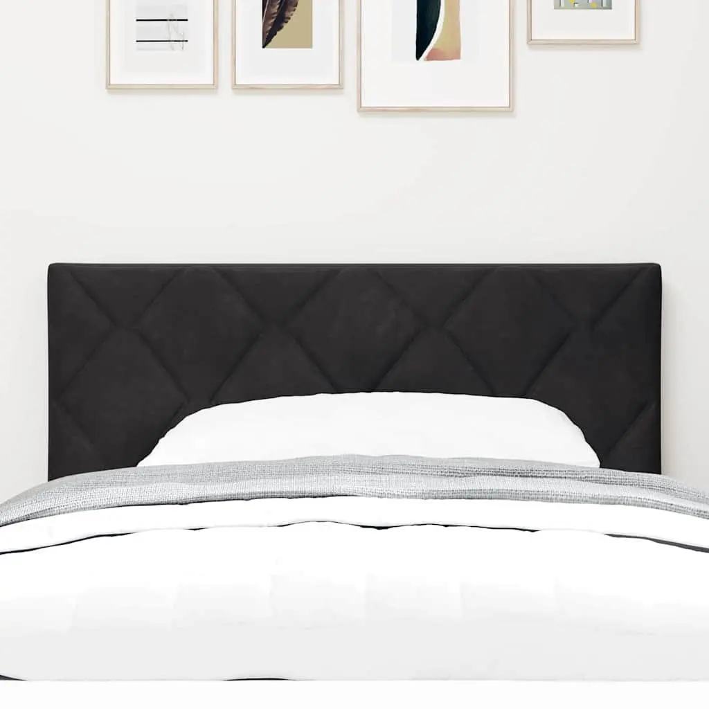 100 cm Black LED Headboard with RGB Lighting
