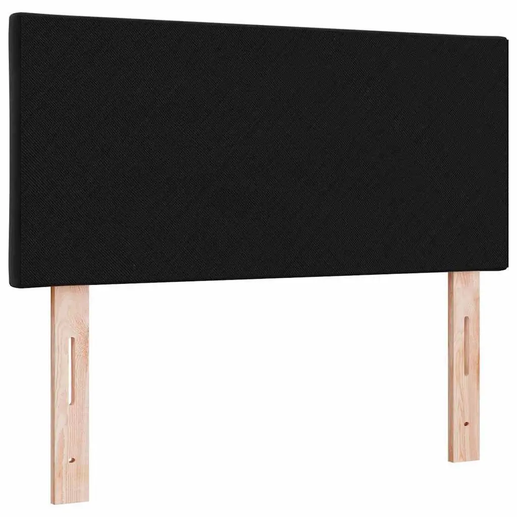 100 cm Black LED Headboard with RGB Lighting