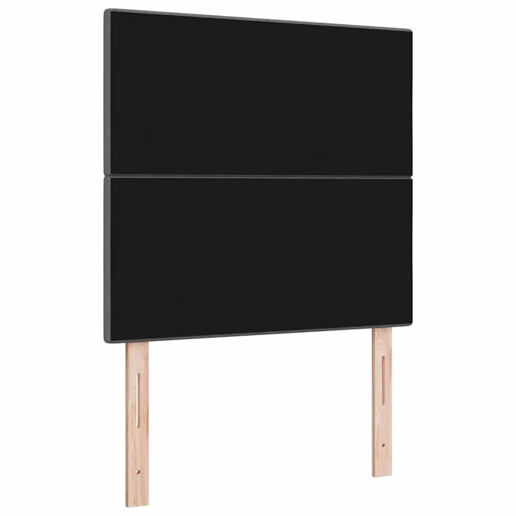 Adjustable Height LED Headboard 80cm in Grey Fabric