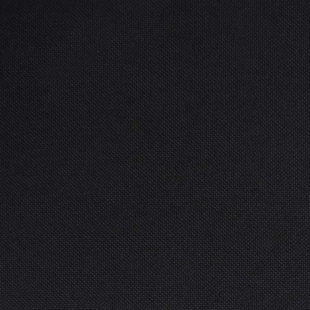 Black Fabric Bar Stools with Swivel and Height Adjustment