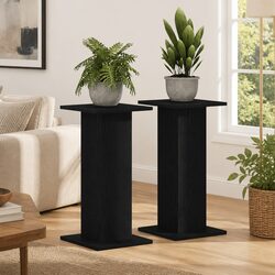 Black Modern Plant Stand Set for Displaying Decor