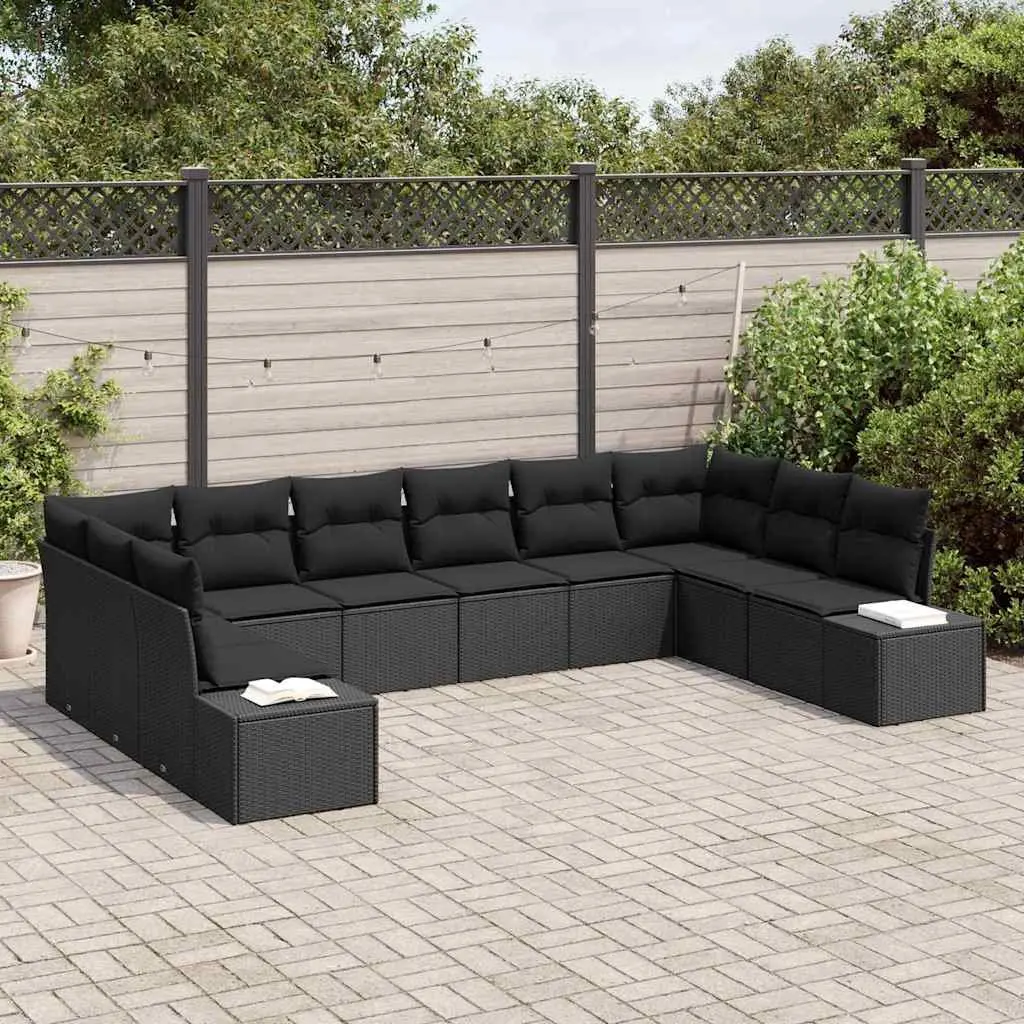 10-Piece Modular Garden Sofa Set