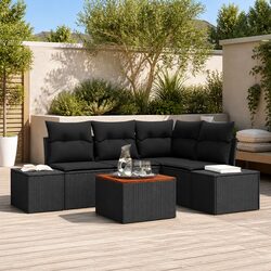 Premium 5-Piece Garden Sofa Set for Outdoor Spaces