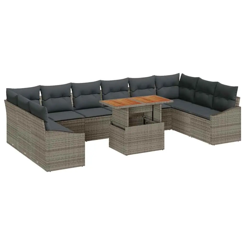 Outdoor Garden Sofa Set 11 Pieces