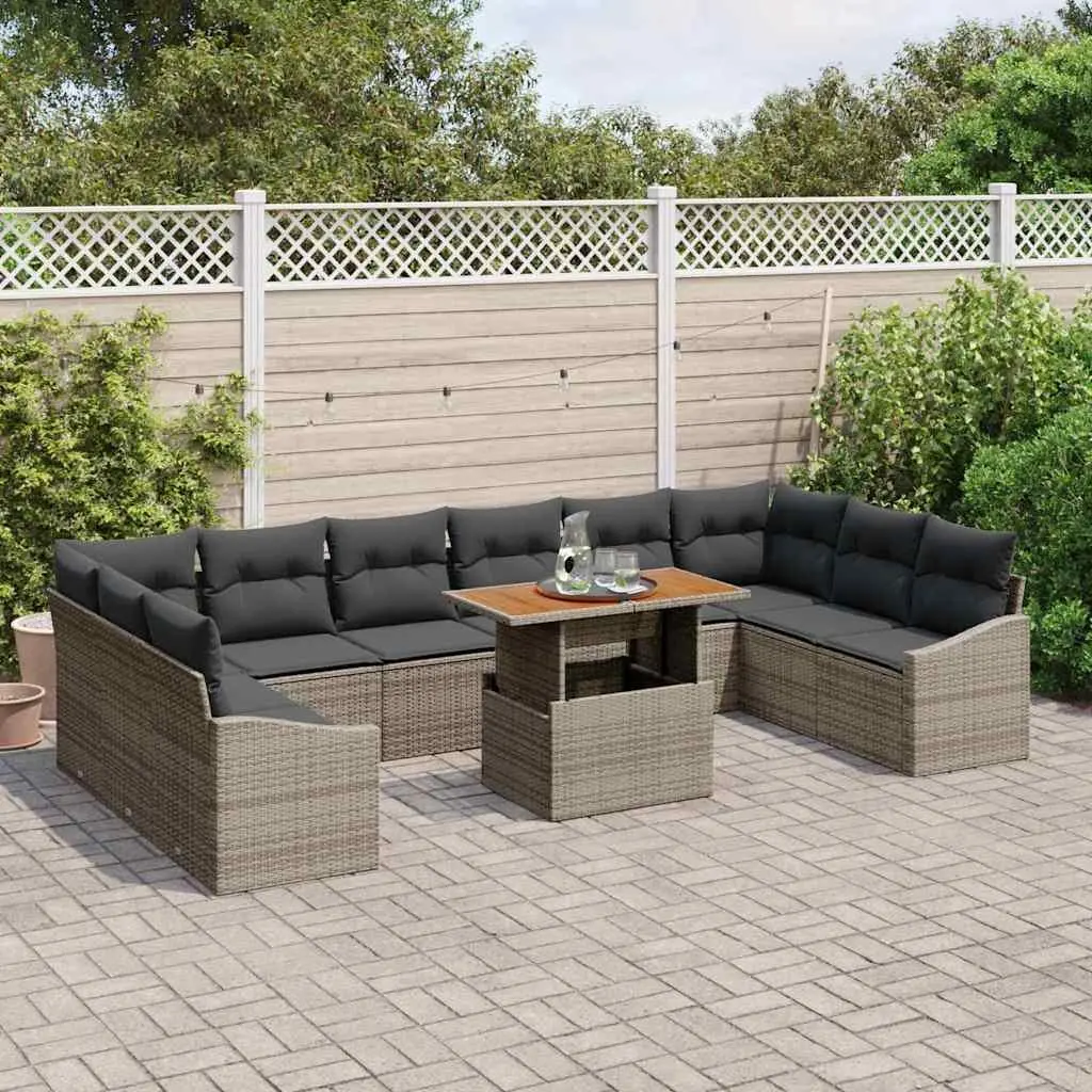Outdoor Garden Sofa Set 11 Pieces