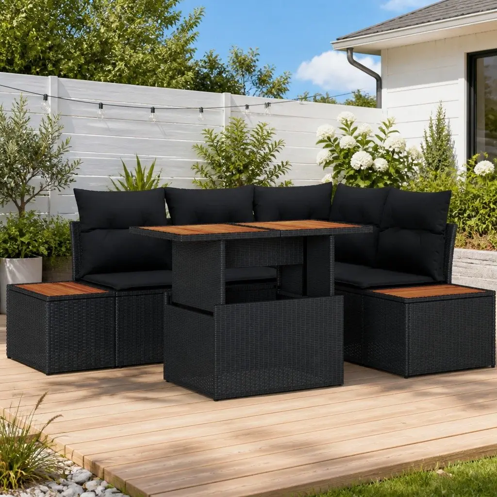 Modular Outdoor Sofa Set with Storage