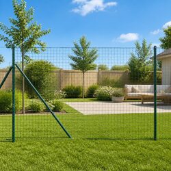 26pcs Green Steel Garden Posts for Boundaries