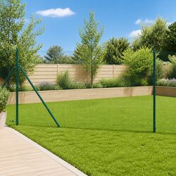 Premium PVC-Coated Welded Wire Fence Panel 10 x 1 m