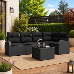 Stylish Modular Garden Sofa Set for Outdoor Spaces