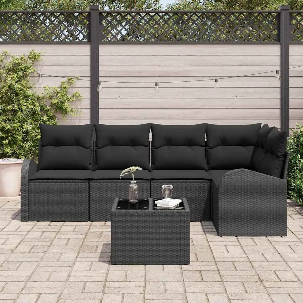 Modular Garden Sofa Set for Outdoor Spaces