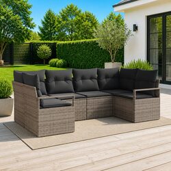 Premium Modular Garden Sofa Set for Outdoor Spaces