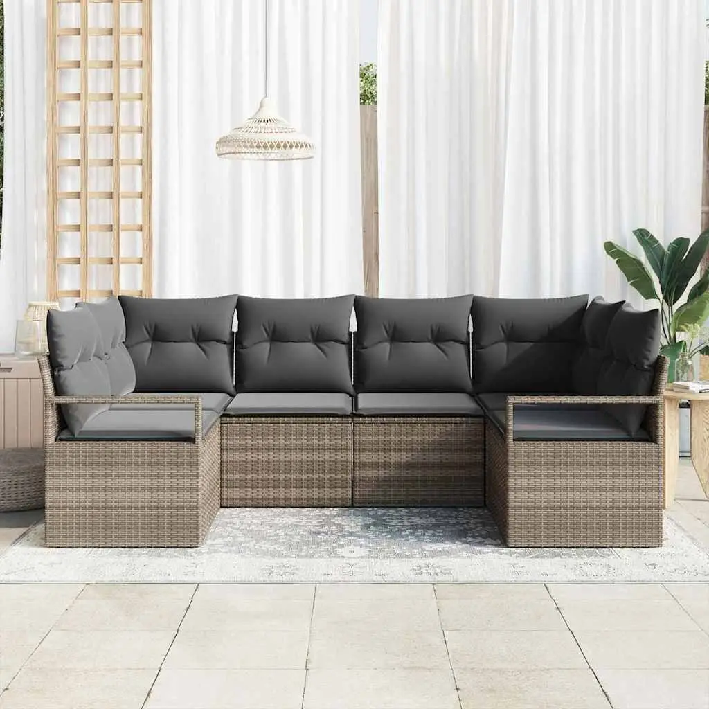 Modular Garden Sofa Set for Outdoor Spaces