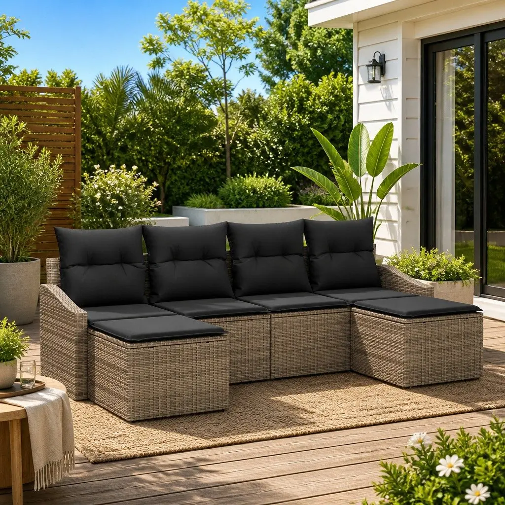 6 Seater Outdoor Garden Dining Set