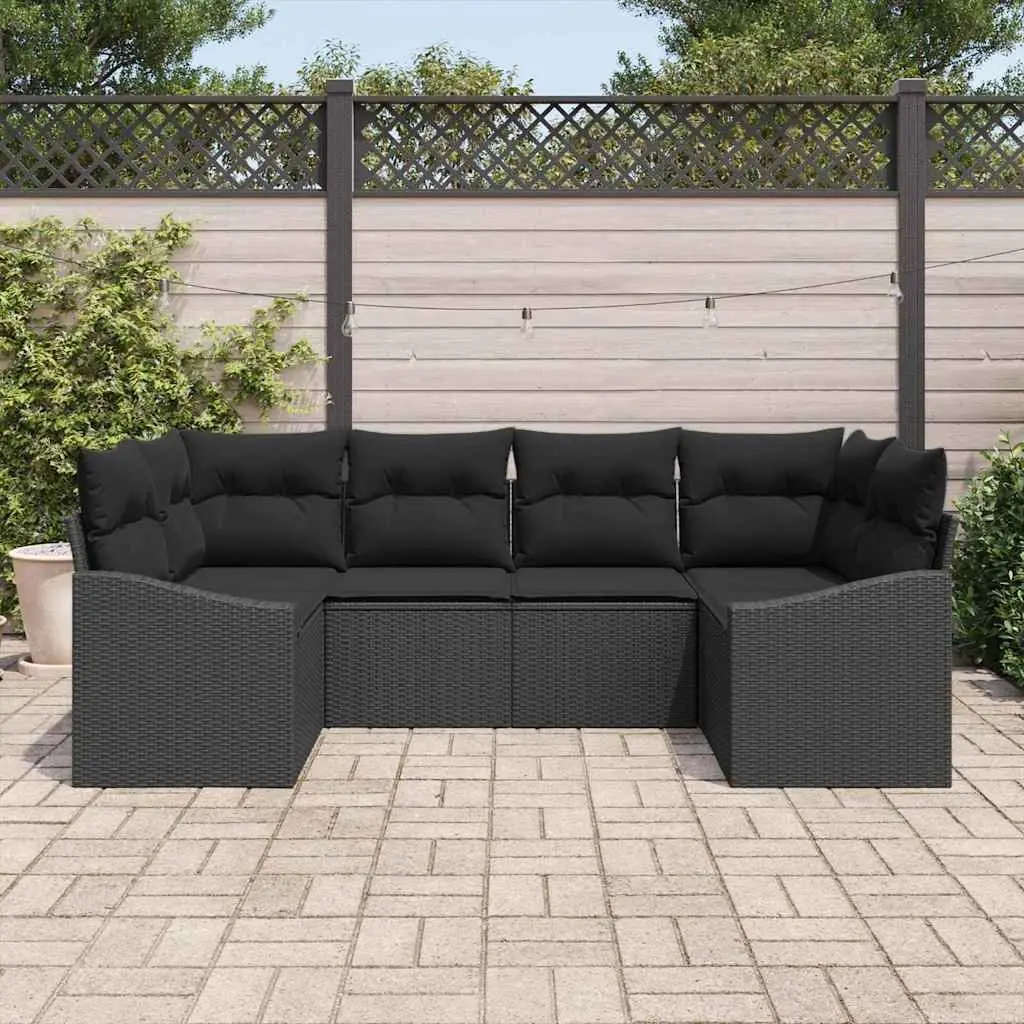 Modular Outdoor Sofa Set with Acacia Frame
