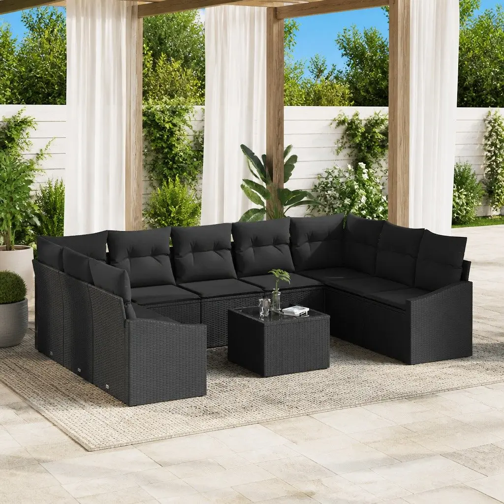 Modular Garden Sofa Set with Storage