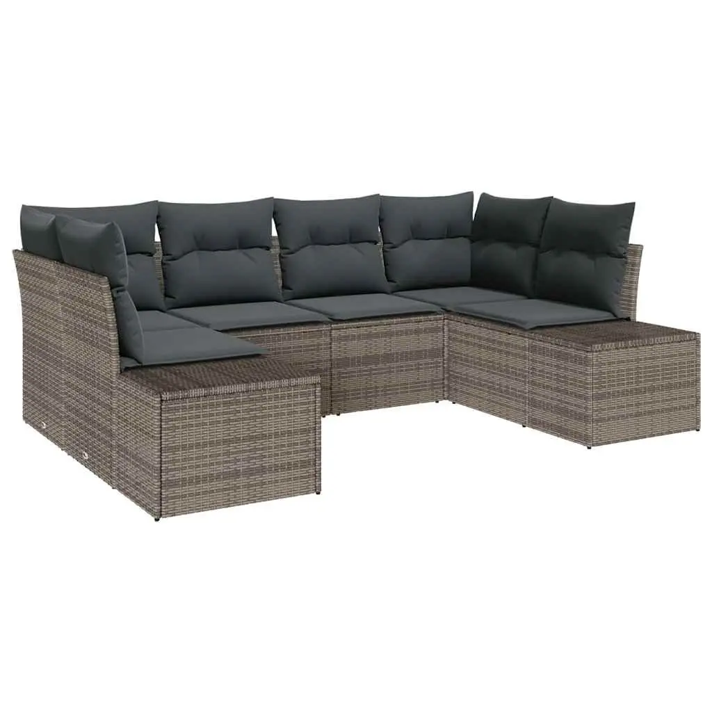 Modular Garden Sofa Set with Storage Box