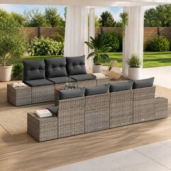 Premium Modular Outdoor Sofa Set with Storage Bag
