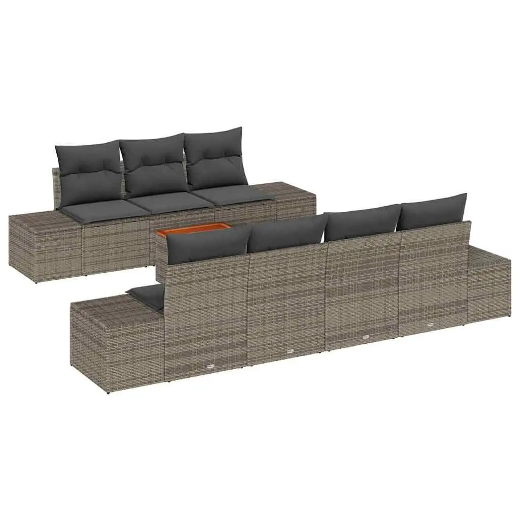 Modular Outdoor Sofa Set with Storage Bag