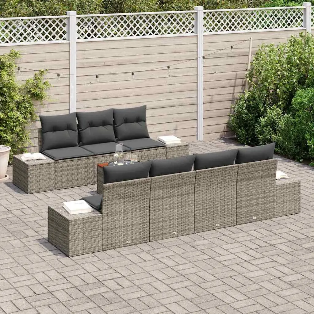 Modular Outdoor Sofa Set with Storage Bag