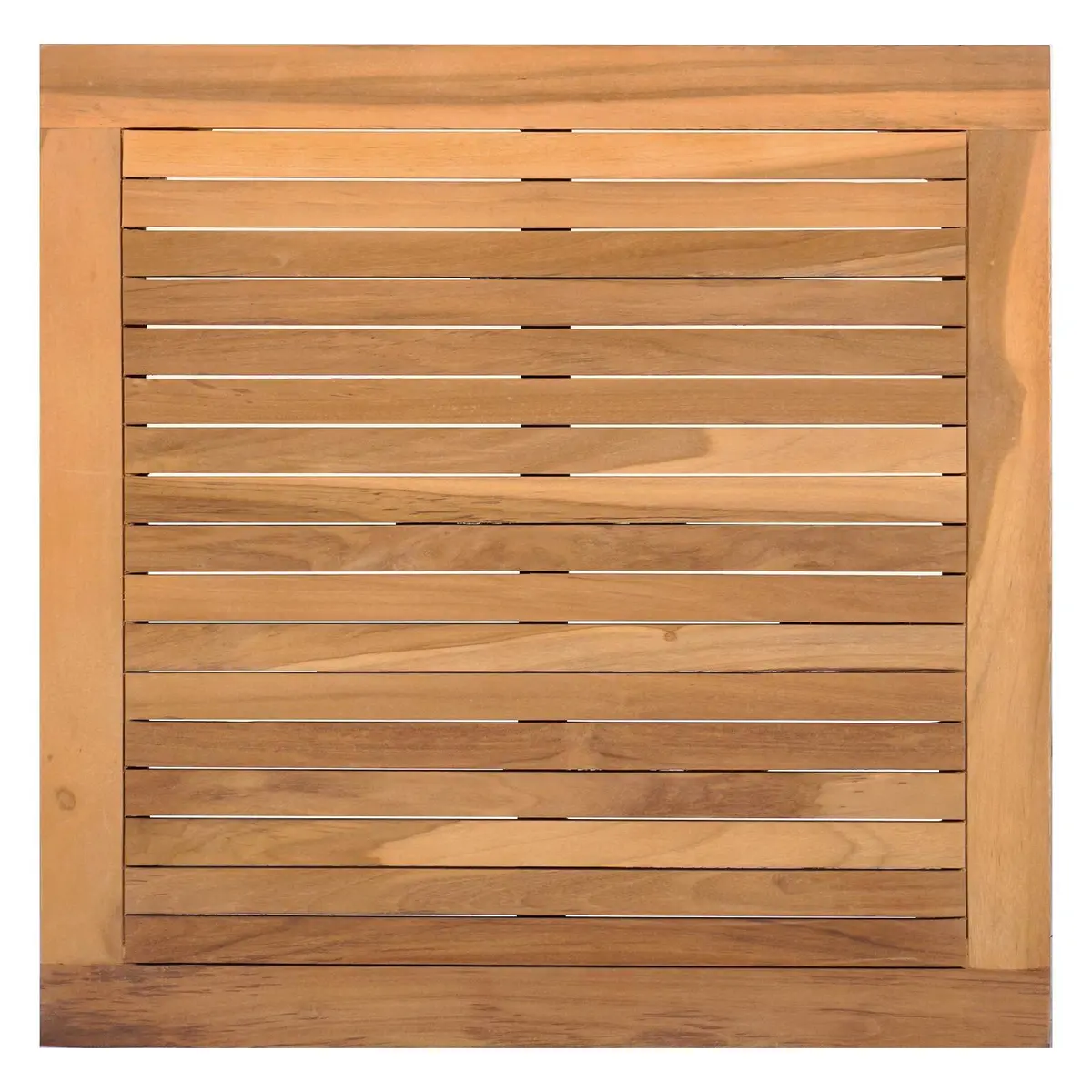 3-Piece Garden Sofa Set with Durable Teak Frame