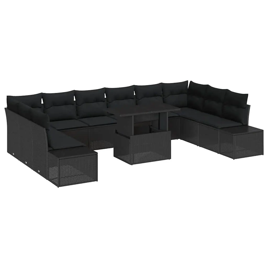 11-Piece Outdoor Modular Garden Sofa Set