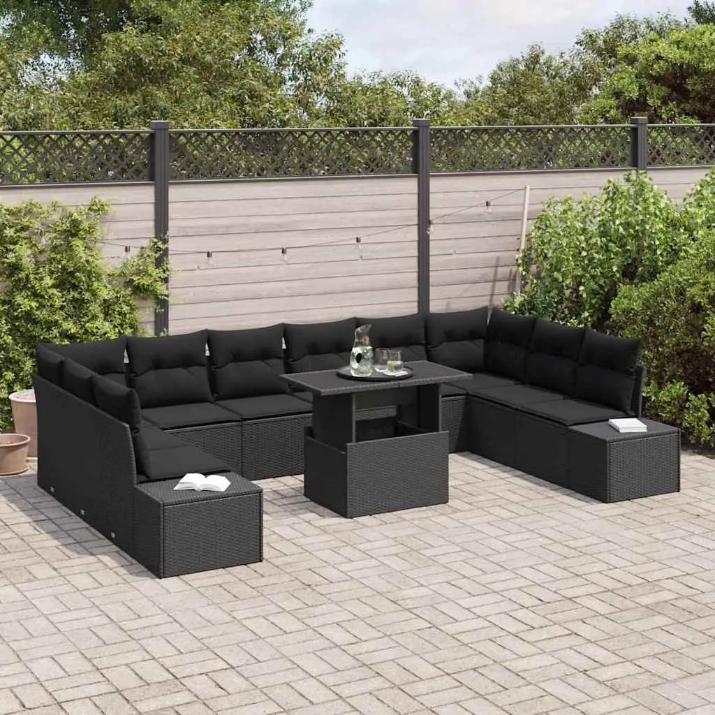 11-Piece Outdoor Modular Garden Sofa Set