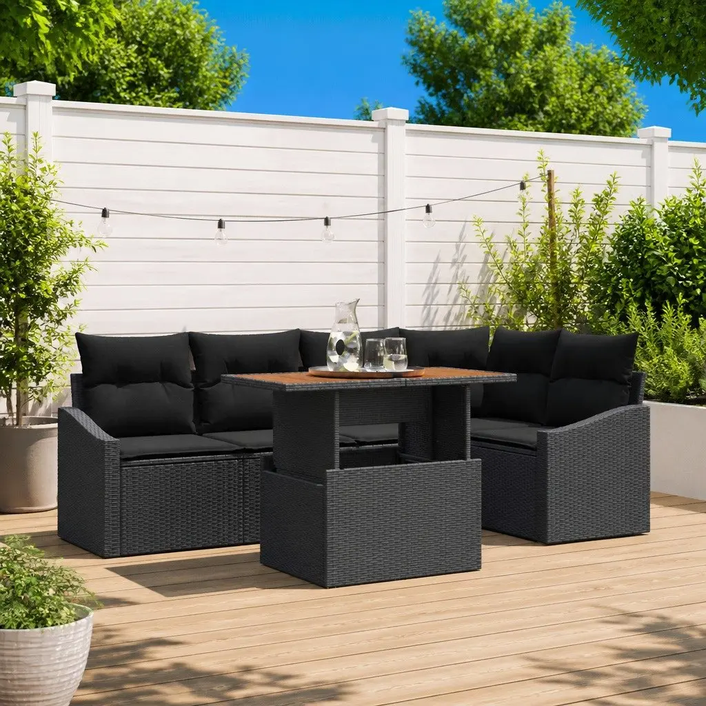 Modular Garden Sofa Set for Outdoor Comfort