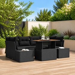 Durable 7-Piece Garden Sofa Set for Outdoor Spaces
