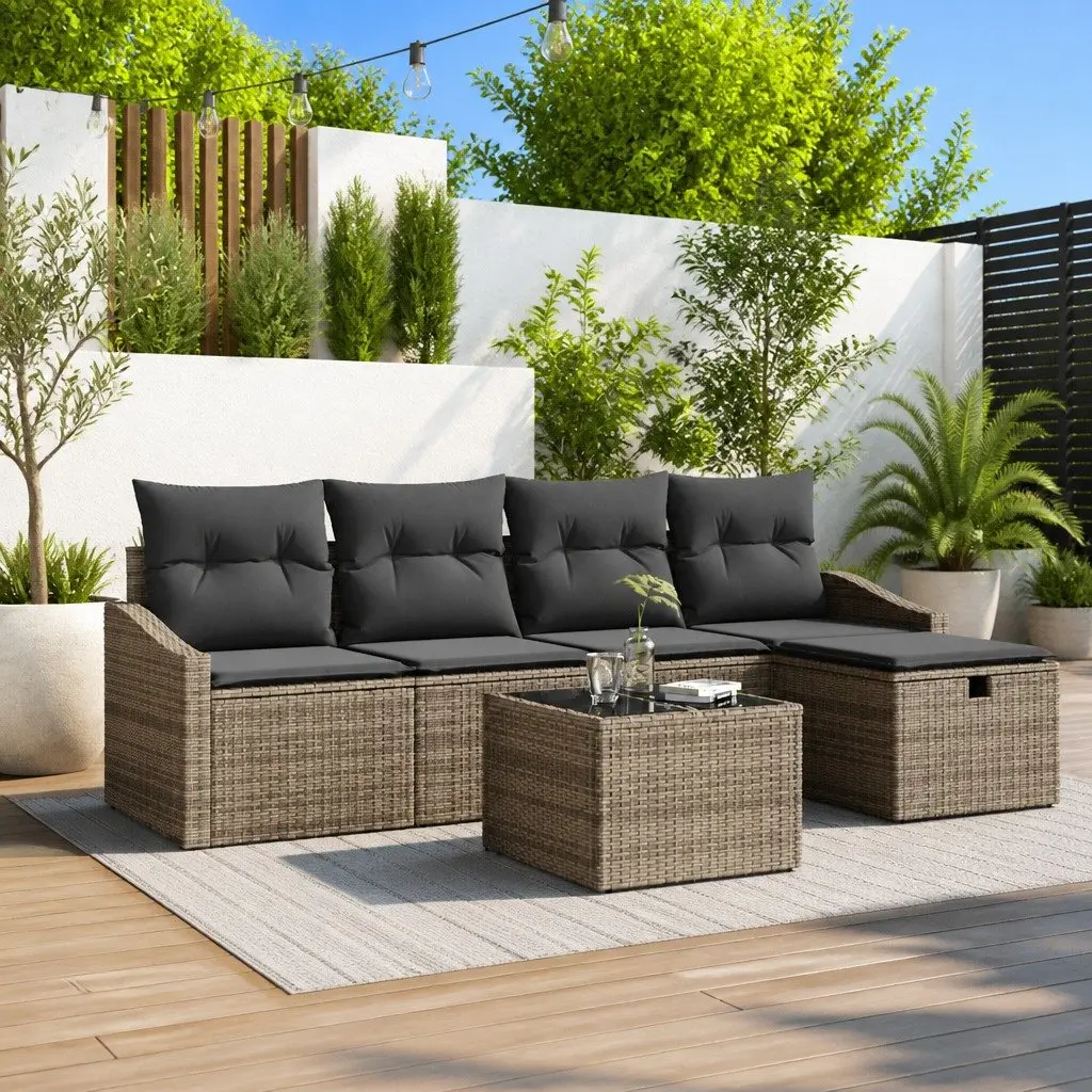 Modular Outdoor Sofa Set with Storage
